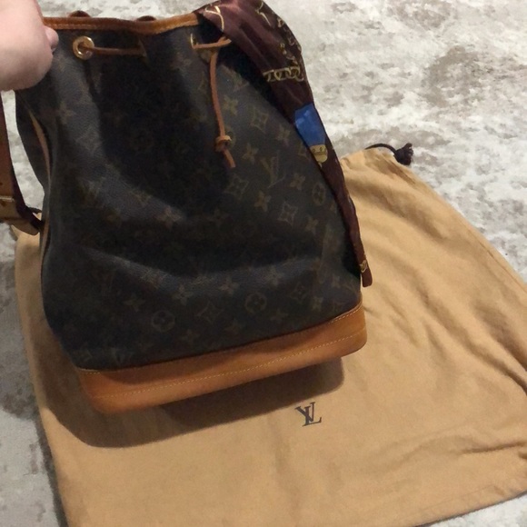 Louis Vuitton Noe GM bag Authentic - Picture 17 of 17